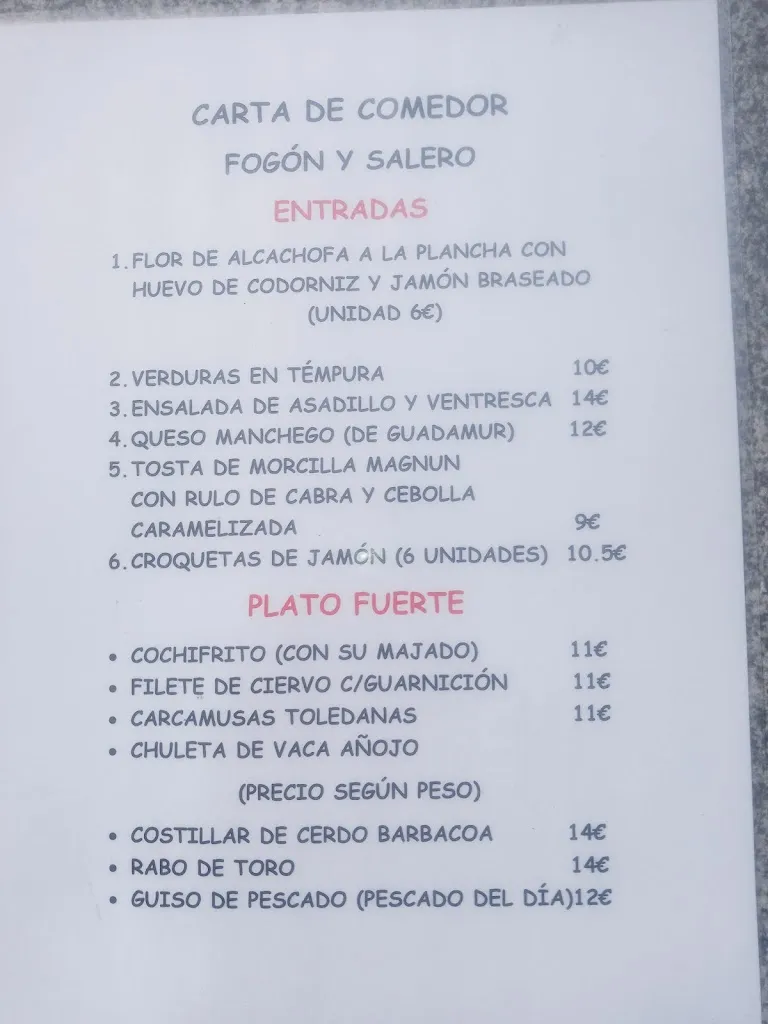 Menu_Restaurante FOGON Y SALERO_Guadamur_image_2