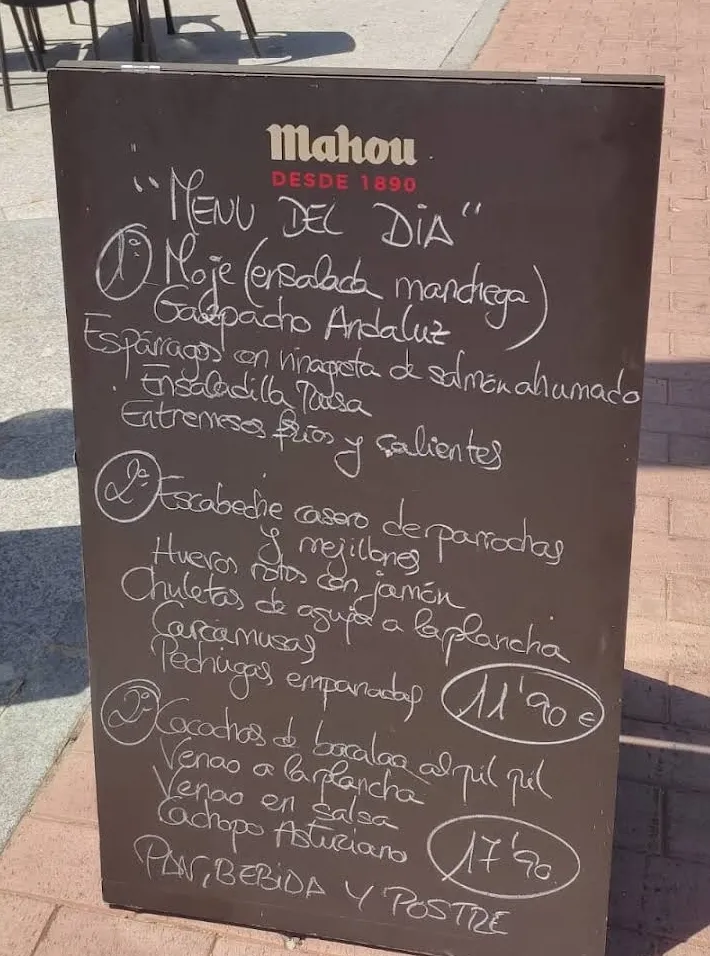 Menu_Bar Restaurante El Practi_Guadamur_image_2