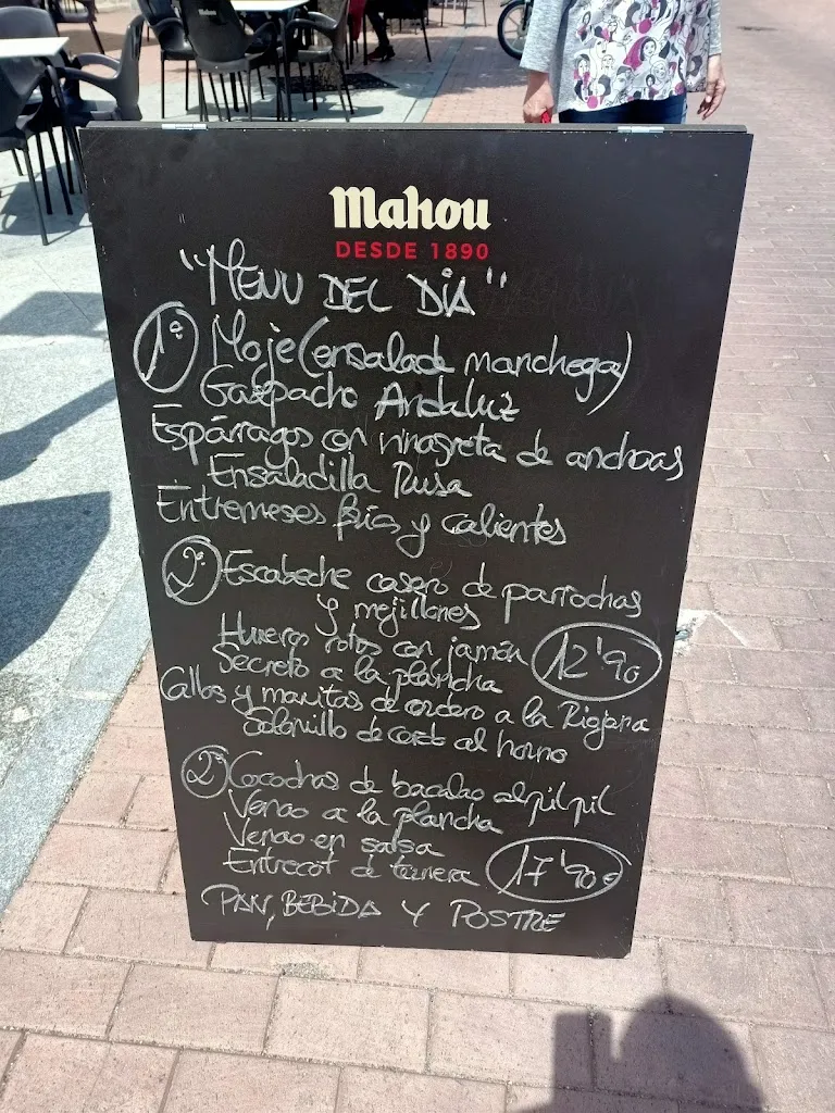 Menu_Bar Restaurante El Practi_Guadamur_image_3