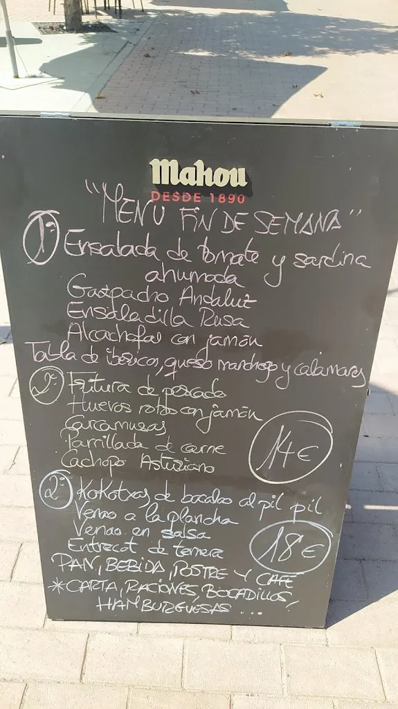 Menu_Bar Restaurante El Practi_Guadamur_image_4