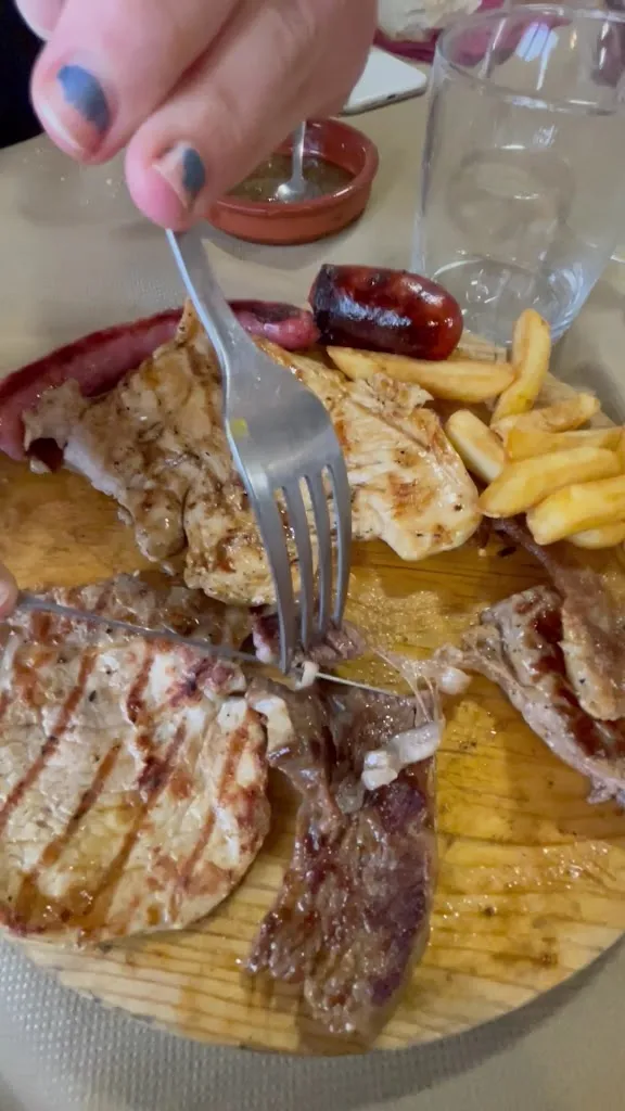 Megan bang_Bar Restaurante El Practi_Guadamur_review