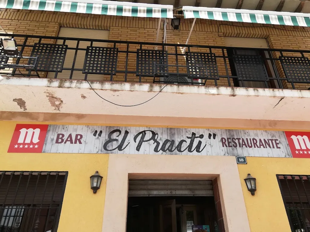 Bar Restaurante El Practi restaurant in Guadamur