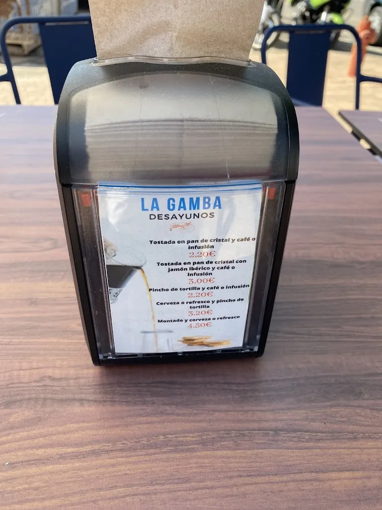 Menu_Bar-Restaurante La Gamba_Guadamur_image_4