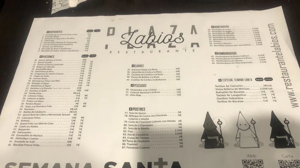 Menu_RESTAURANTE LABIOS PLAZA_Huércal-Overa_image_1