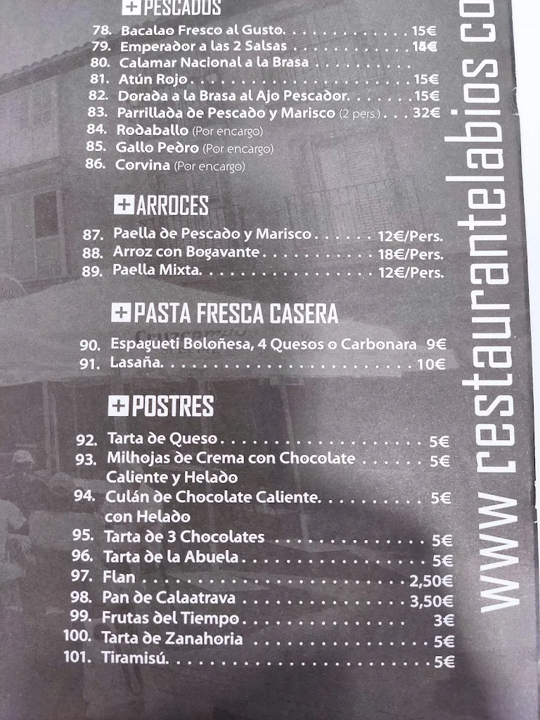 Menu_RESTAURANTE LABIOS PLAZA_Huércal-Overa_image_2