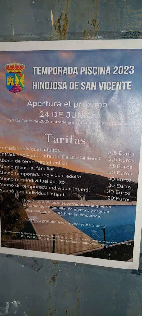 S V_Bar Piscina_Hinojosa de San Vicente_review