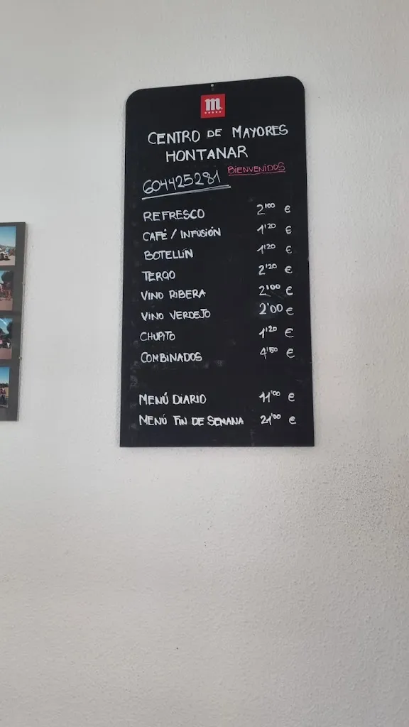 Menu_Restaurante - Centro de Mayores HONTANAR_Hontanar_image_2