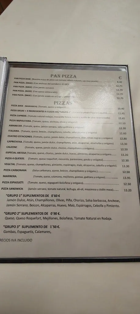 Menu_La Artesa Pizzería-Restaurante_Huércal-Overa_image_3