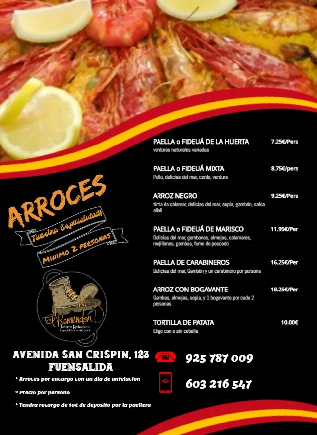 Menu_Restaurante Fuensalida El Remendón_Fuensalida_image_3