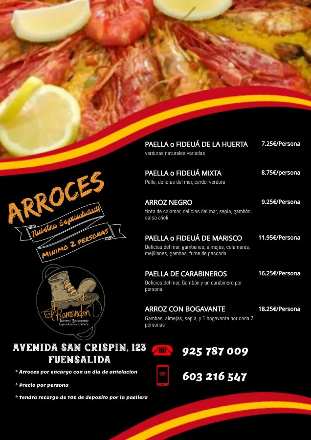 Menu_Restaurante Fuensalida El Remendón_Fuensalida_image_4