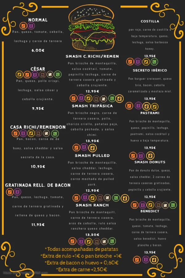 Menu_Casa Richi_Fuensalida_immagine_1