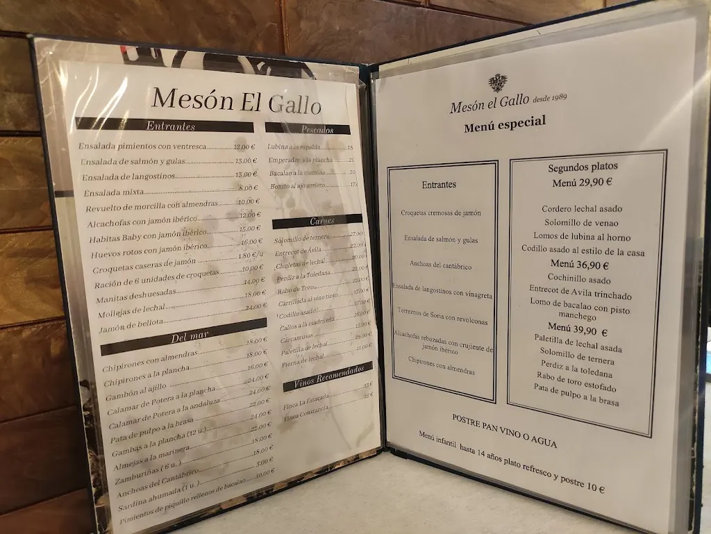 Menu_Restaurante Meson El Gallo_Fuensalida_image_3