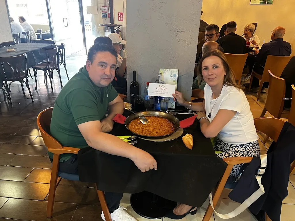 Soledad Lopez gomez_Restaurante El Moma_Fuensalida_review