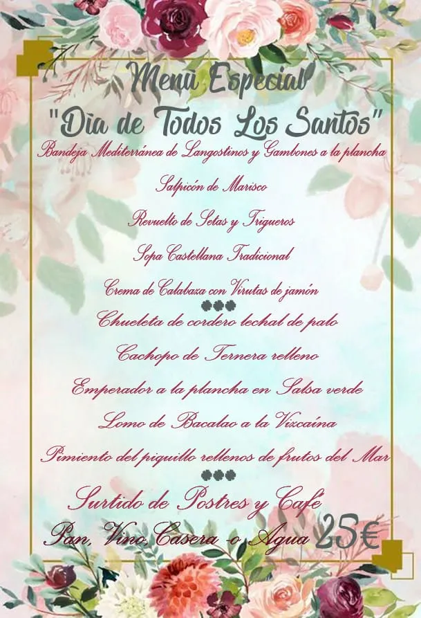 Menu_Bar Restaurante Las Hermanas Casa Rufo_Fuensalida_image_1