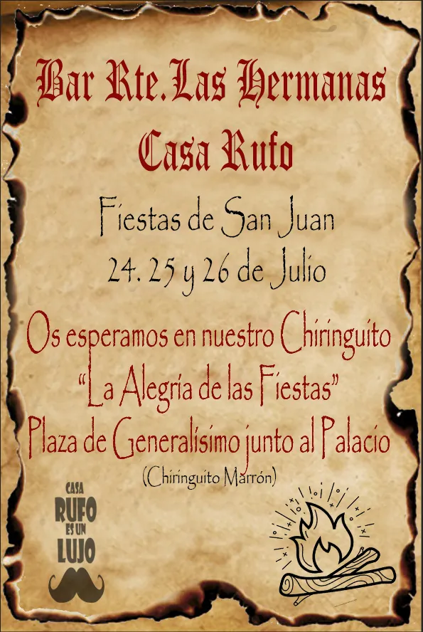 Menu_Bar Restaurante Las Hermanas Casa Rufo_Fuensalida_image_4