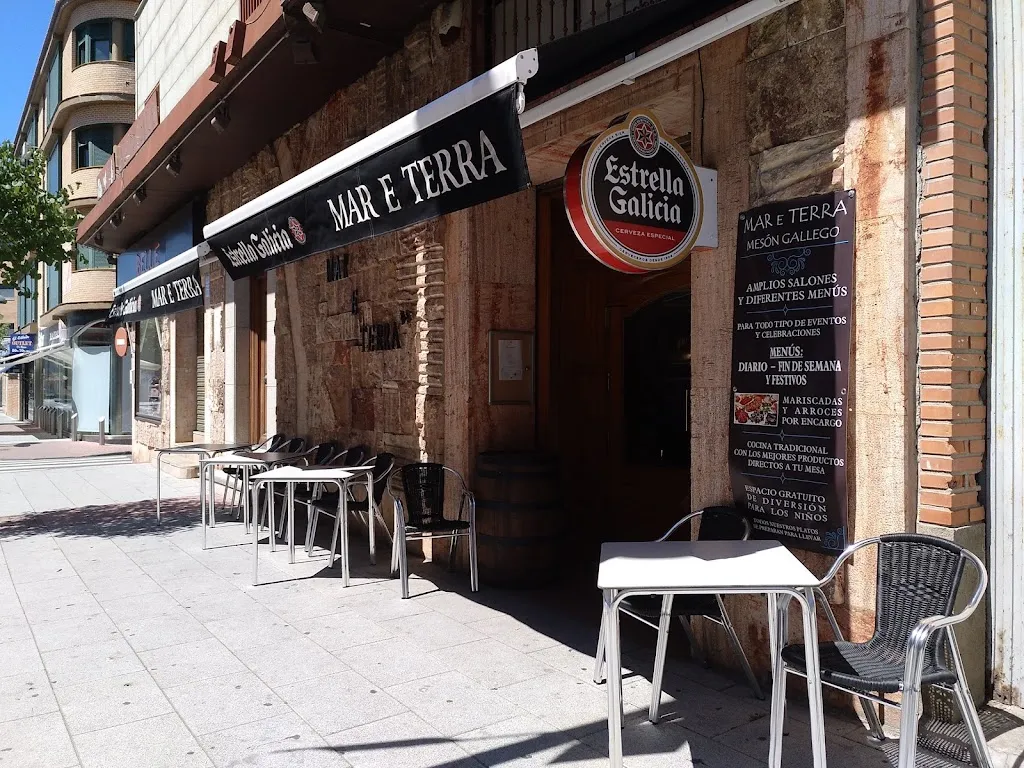 Pedro Carchenilla_Mesón mar e terra_Fuensalida_review