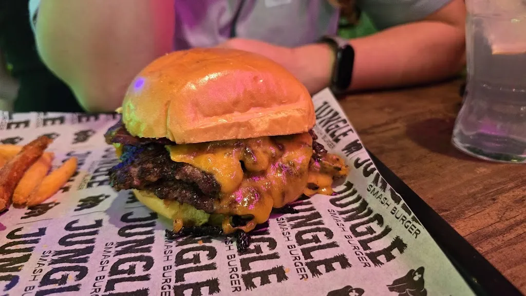 Roque Rojo_Jungle Smash Burger_Fuensalida_review