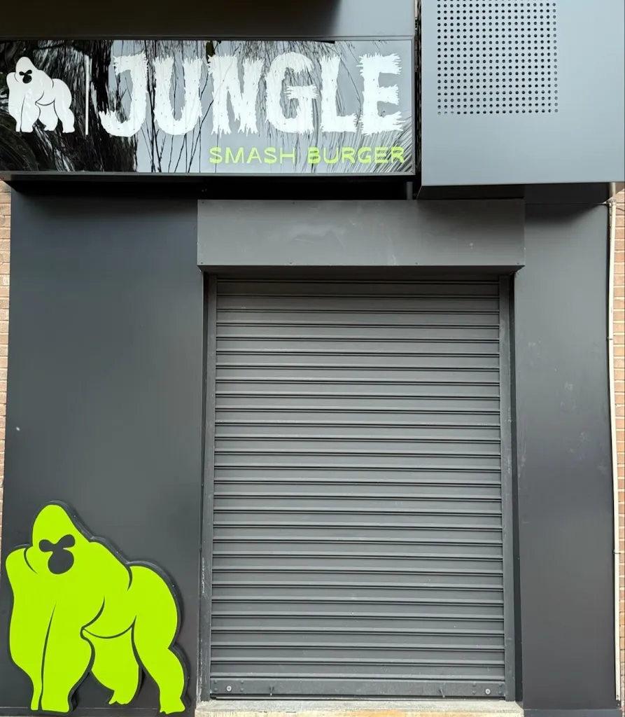 Jungle Smash Burger restaurant in Fuensalida