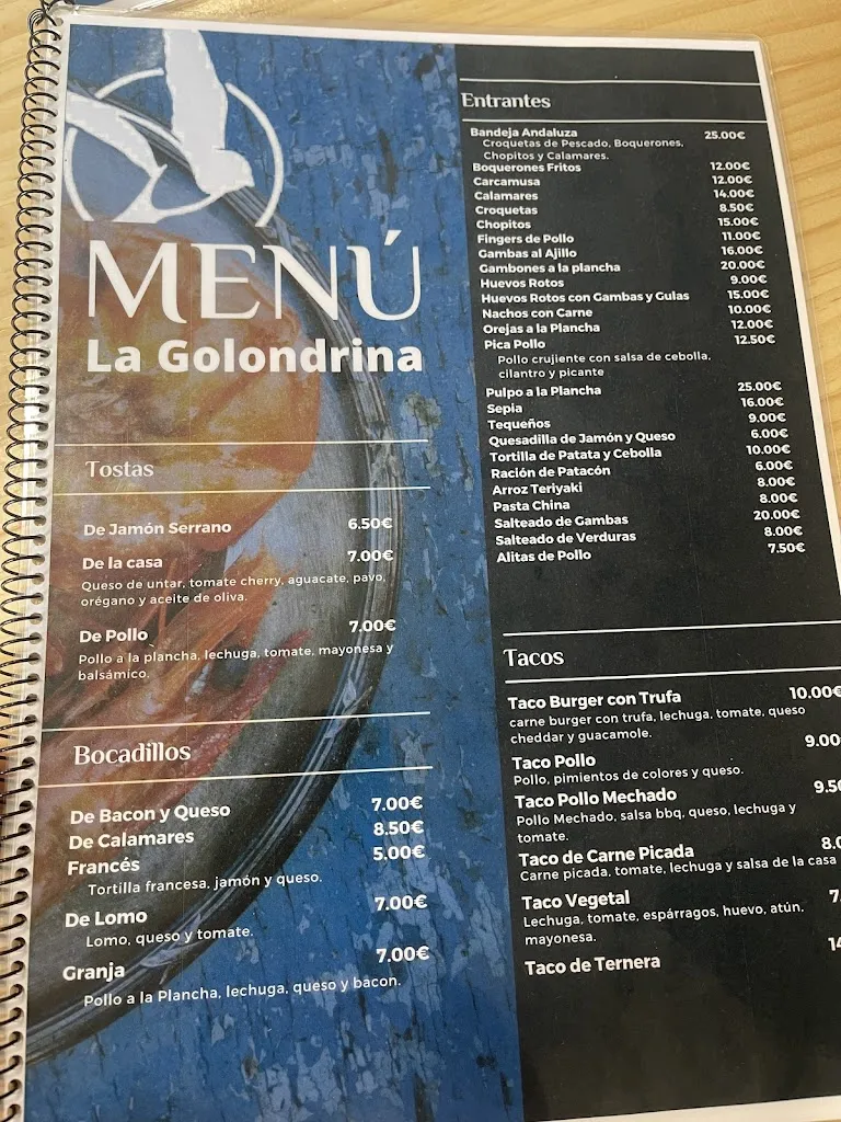 Menu_Restaurante La Golondrina_Fuensalida_immagine_4