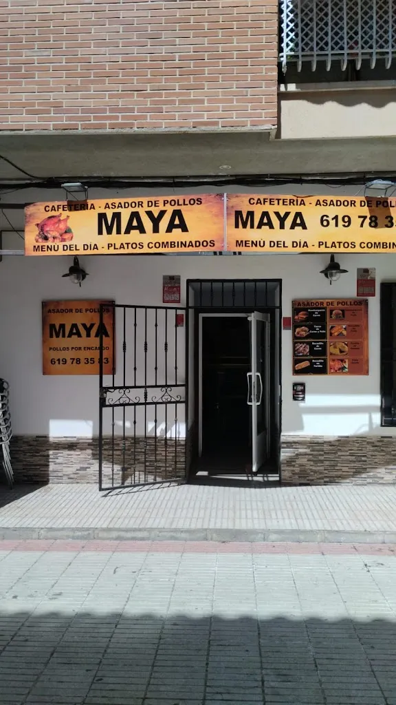 Maya restaurant in Fuensalida