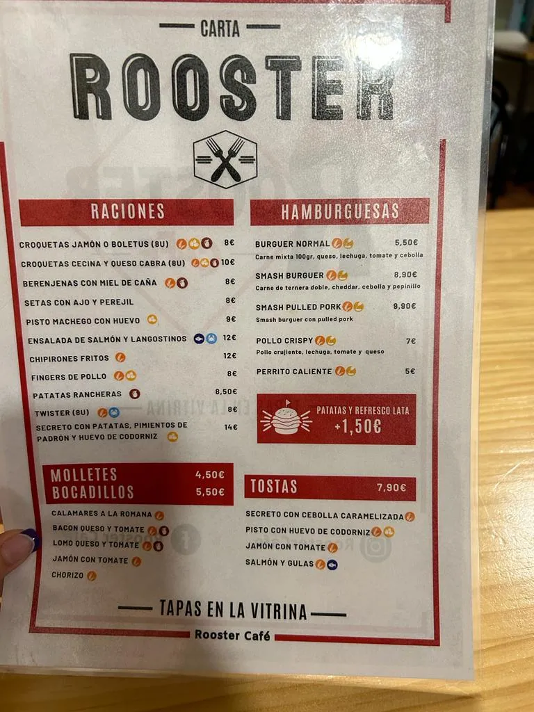Menu_Rooster Café_Fuensalida_image_2