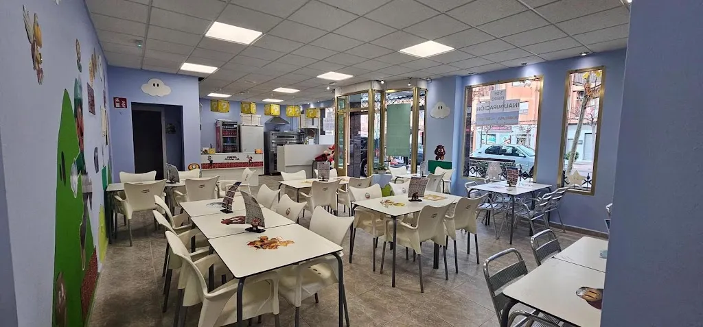 Pizzeria Mamma Mía Fuensalida restaurant in Fuensalida