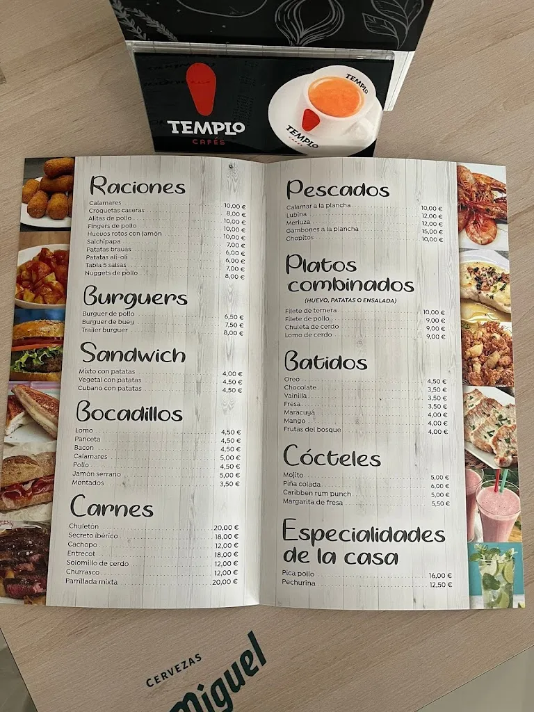 Menu_Bar El Tráiler_Fuensalida_image_1