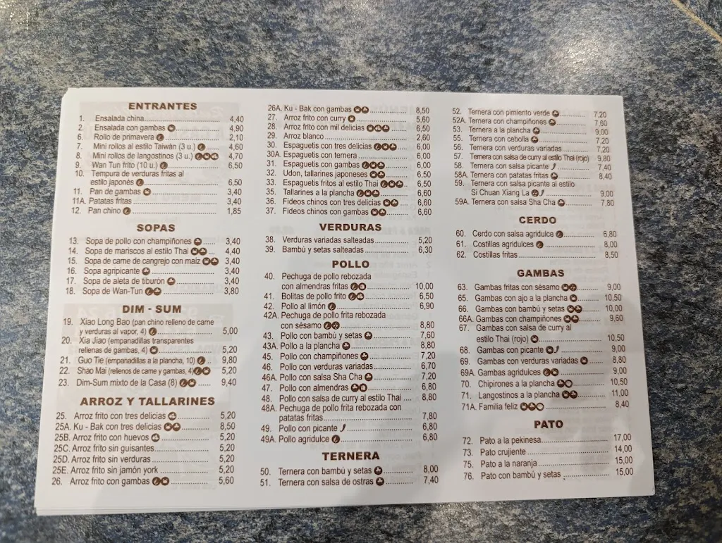 Menu_Restaurante Chino Casa Bambu_Fuensalida_image_1