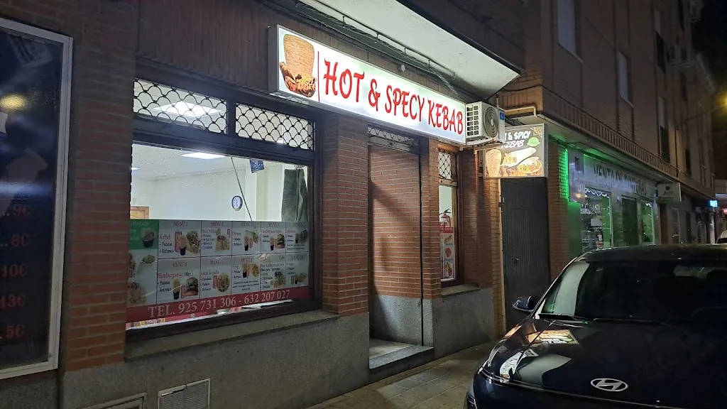 Mollete Aceite y Tomate_HOT&SPICY KEBAB_Fuensalida_review