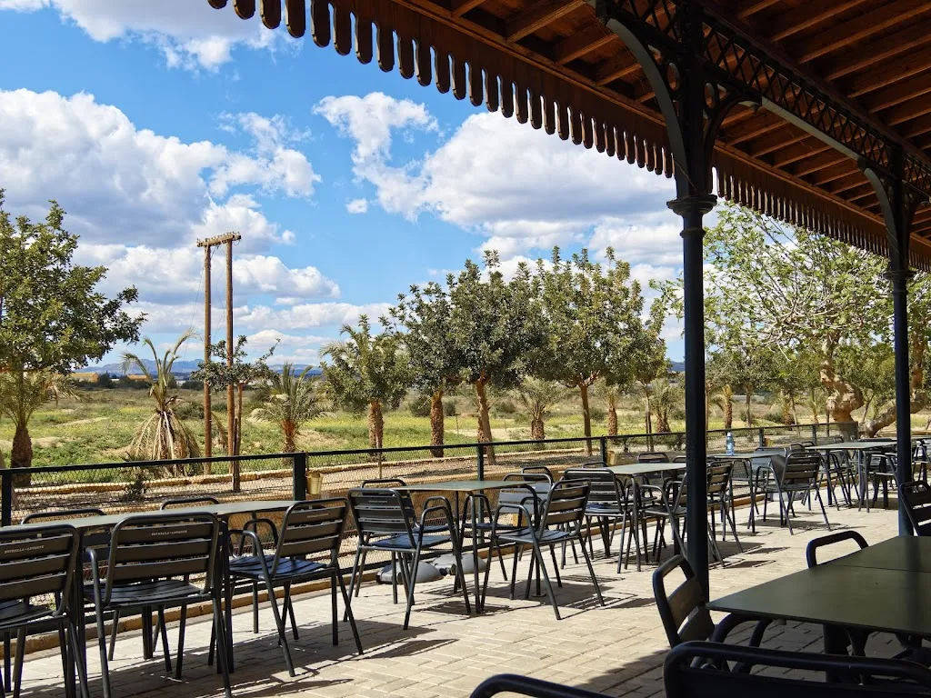 La Estación Gastrobar restaurant in Huércal-Overa