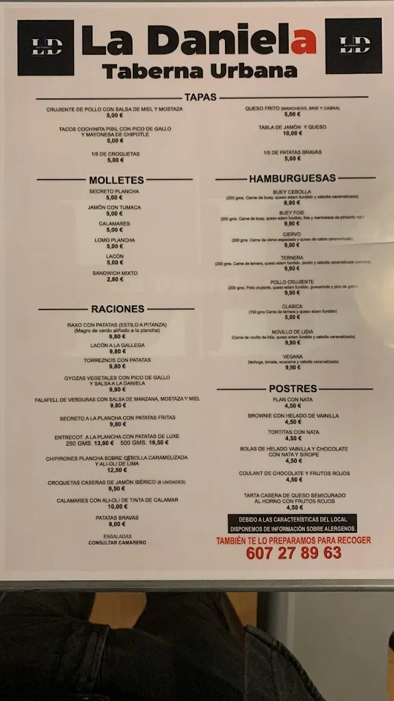 Menu_LA DANIELA_Fuensalida_image_1