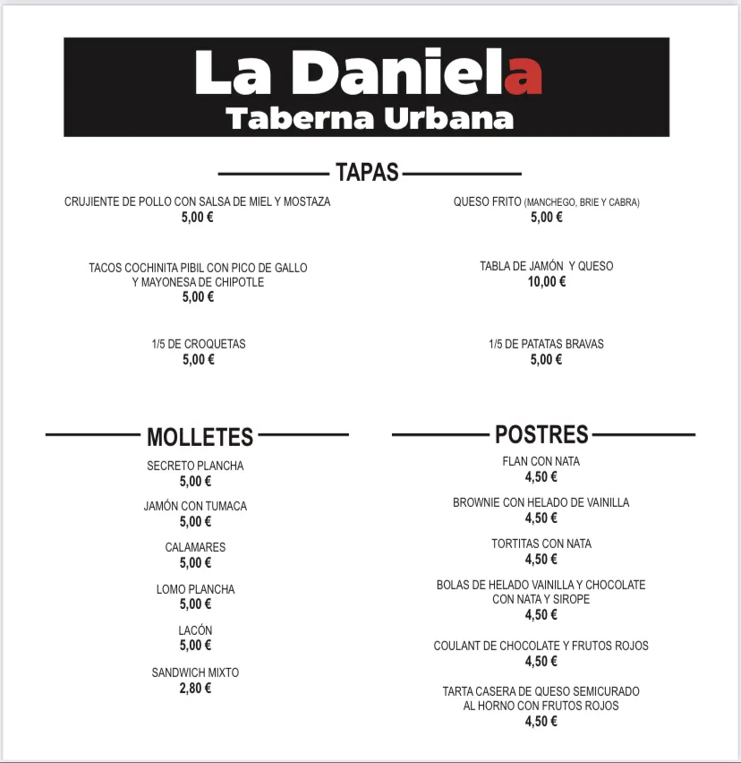 Menu_LA DANIELA_Fuensalida_image_3