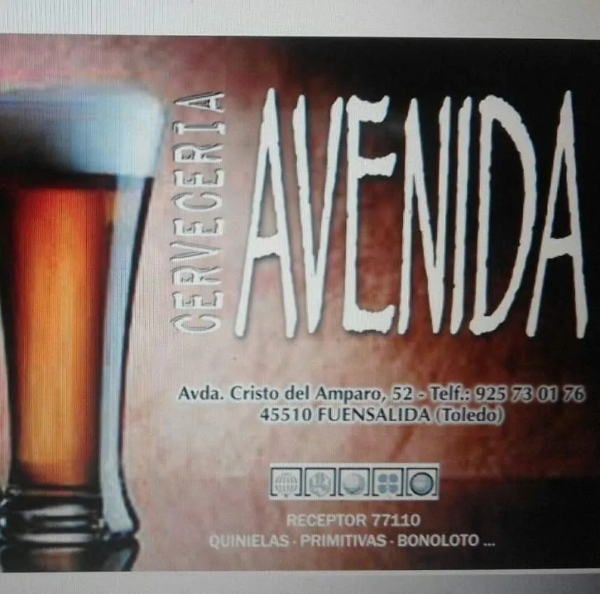CERVECERIA AVENIDA_Fuensalida_slider_image_3