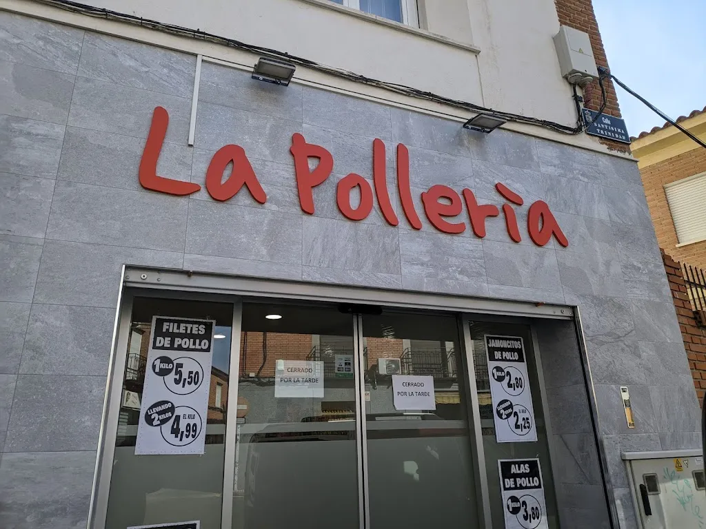 La Pollería restaurant in Fuensalida