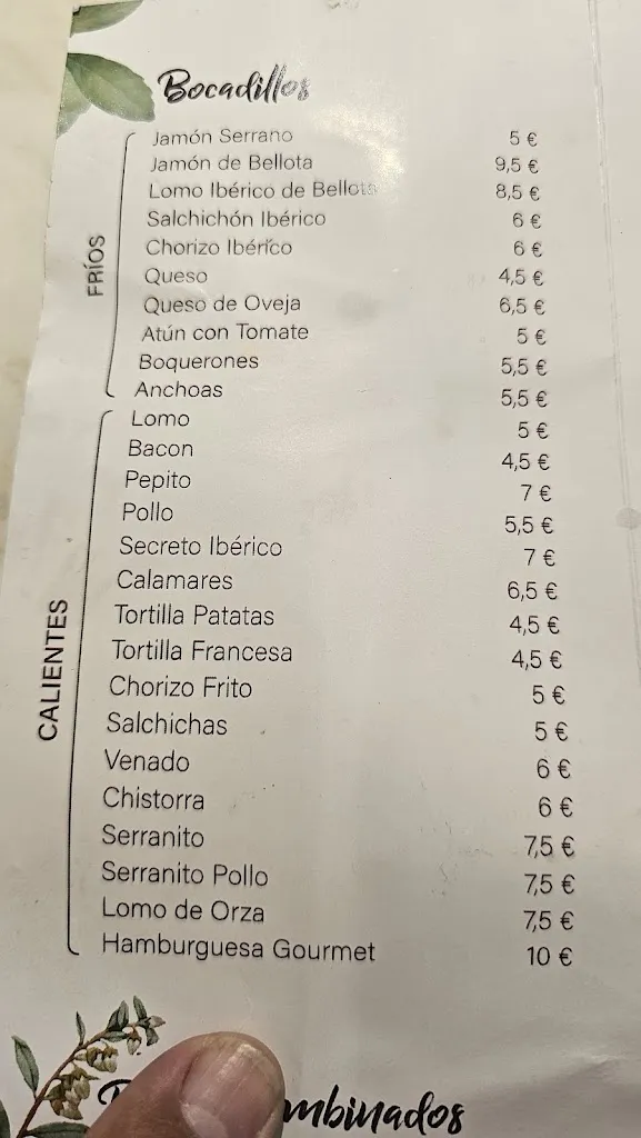 Menu_Restaurante La Salamanquilla_Illán de Vacas_image_1