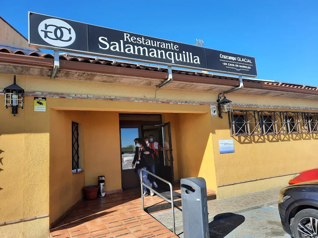 Restaurante La Salamanquilla restaurant in Illán de Vacas