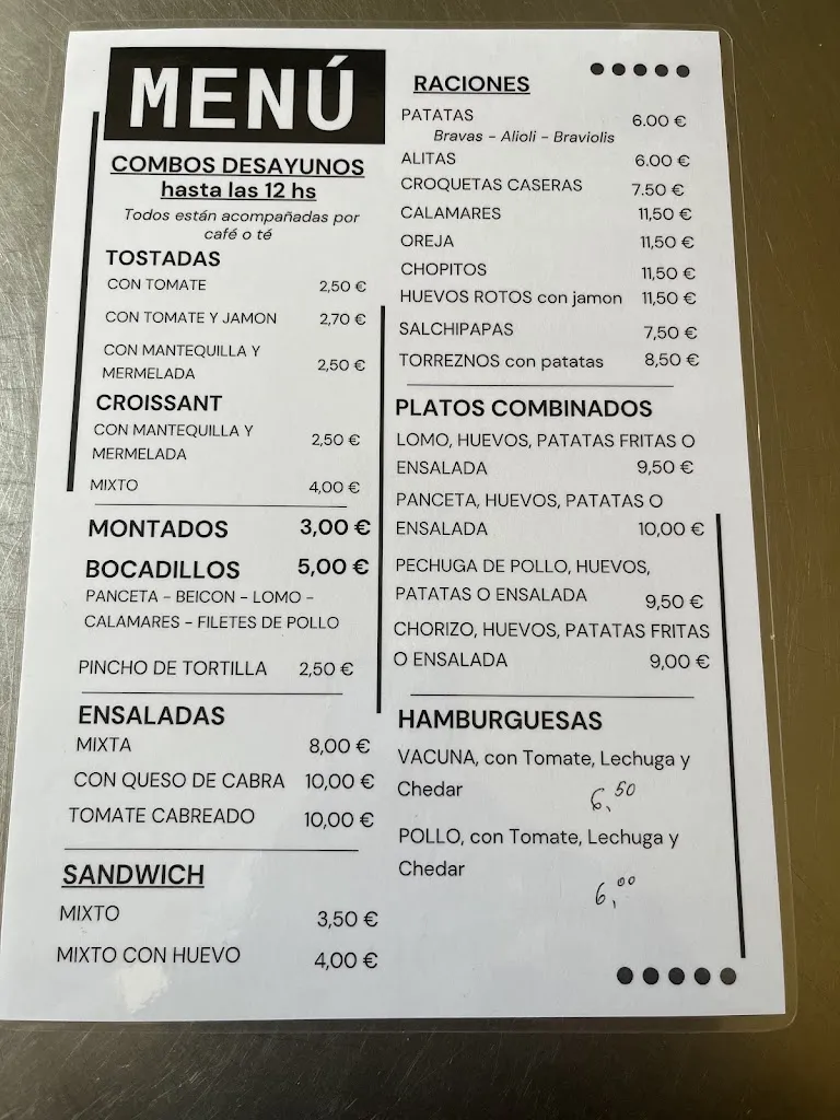 Menu_Sociedad Recreativa Vicenta de Mora_Huerta de Valdecarábanos_image_1