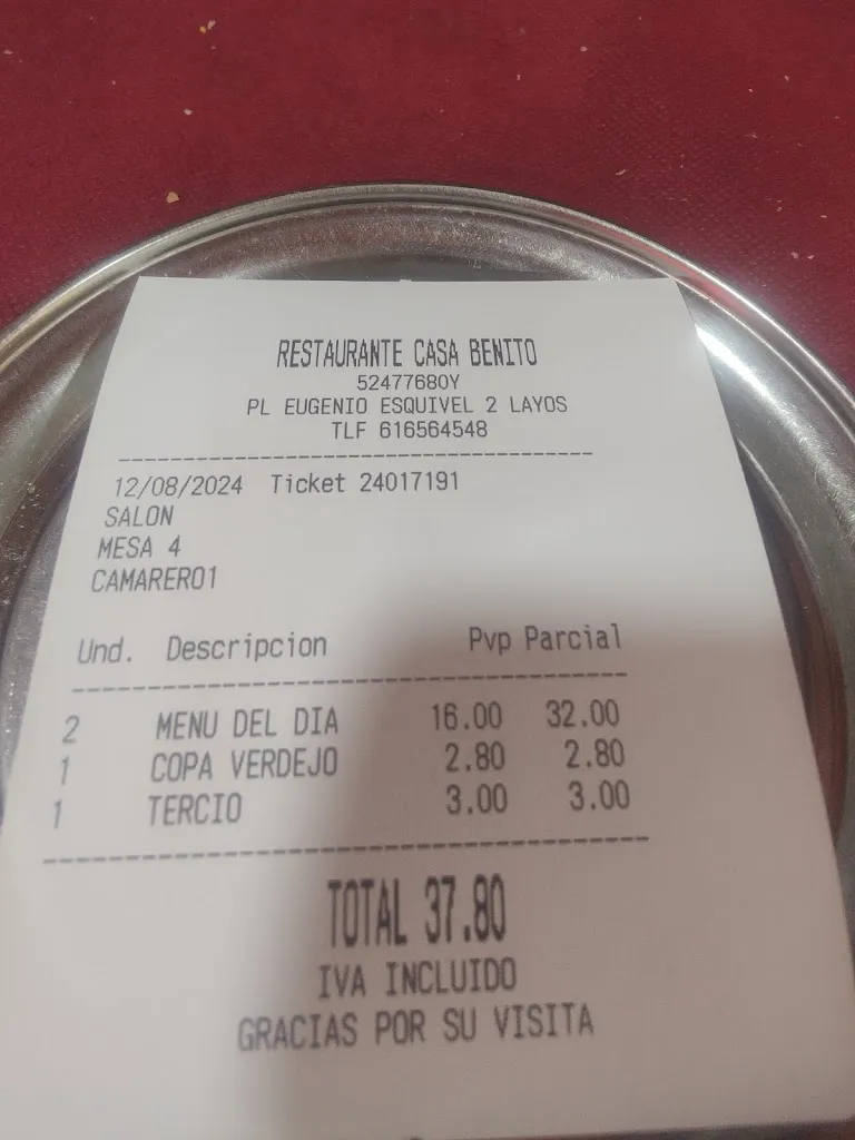 Heather Shuker_Restaurante Casa Benito_Layos_review