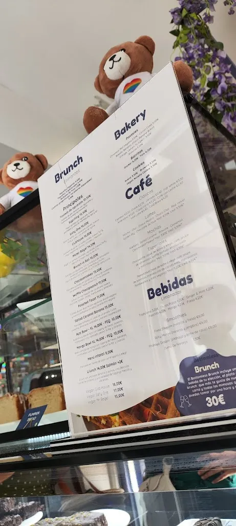 Menu_Lilo Brunch Madrid | Chueca_Lillo_image_1