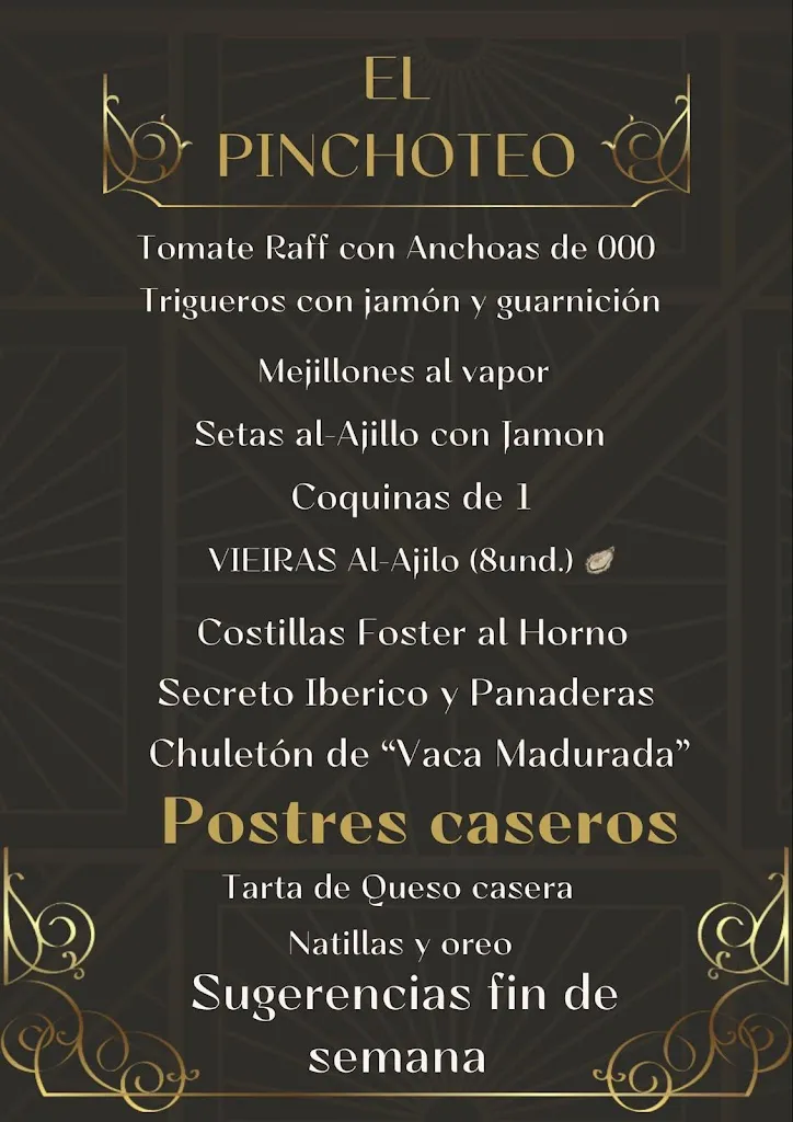 Menu_El Pinchoteo - Bar & Churrería_Lominchar_image_1