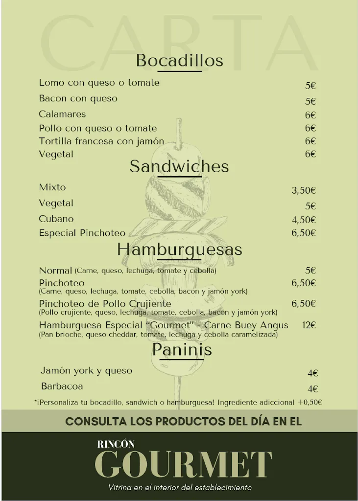 Menu_El Pinchoteo - Bar & Churrería_Lominchar_image_2