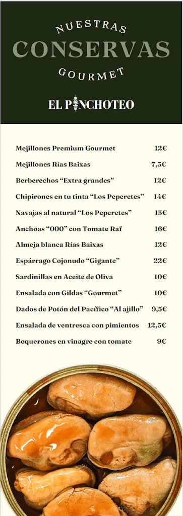 Menu_El Pinchoteo - Bar & Churrería_Lominchar_image_4