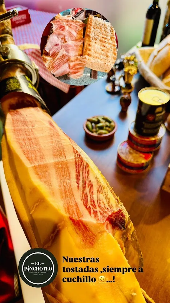 Menu_El Pinchoteo - Bar & Churrería_Lominchar_image_8