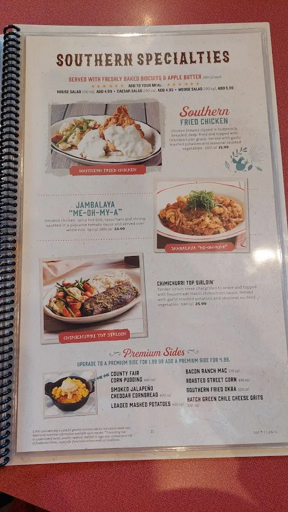 Menu_Lucille's Smokehouse Bar-B-Que_Lucillos_image_1