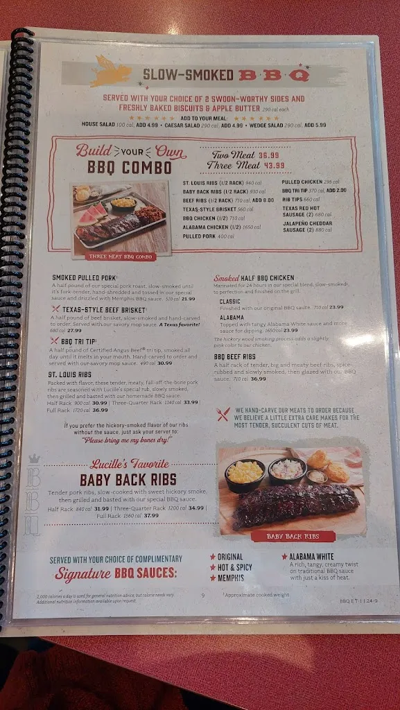 Menu_Lucille's Smokehouse Bar-B-Que_Lucillos_image_2