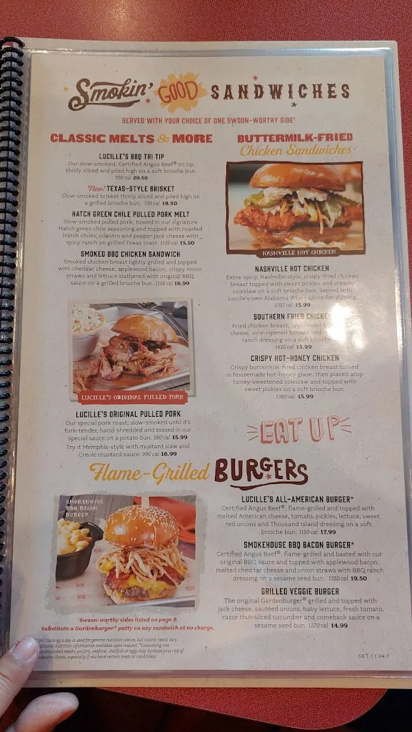 Menu_Lucille's Smokehouse Bar-B-Que_Lucillos_image_3