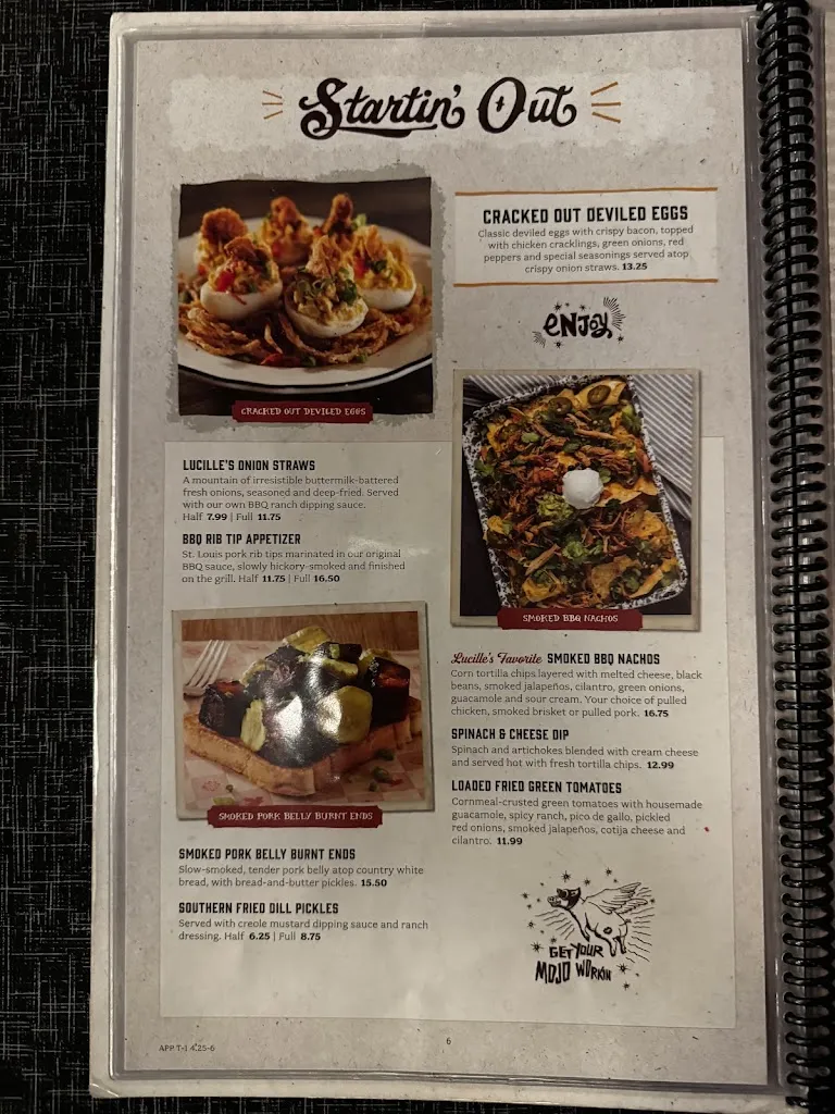 Menu_Lucille's Smokehouse Bar-B-Que_Lucillos_image_2