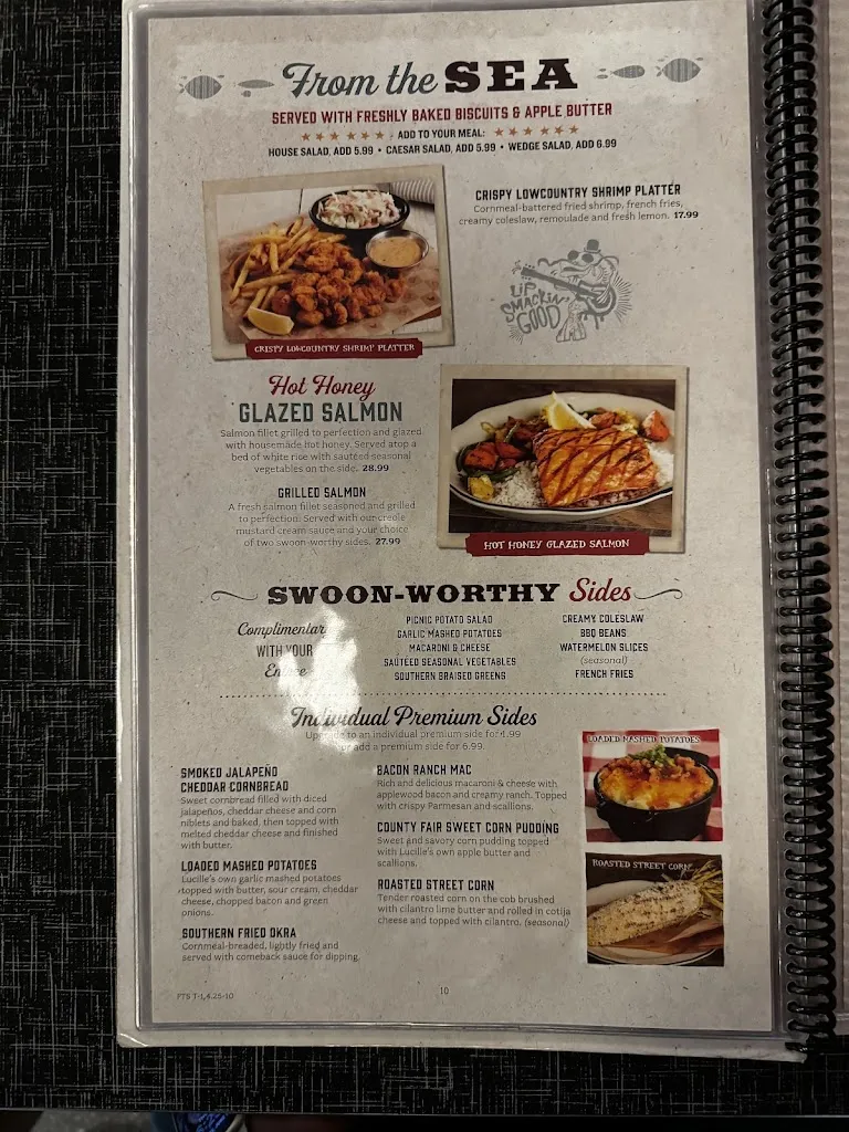 Menu_Lucille's Smokehouse Bar-B-Que_Lucillos_image_3