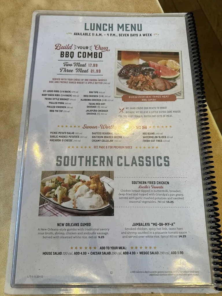 Menu_Lucille's Smokehouse Bar-B-Que_Lucillos_immagine_1