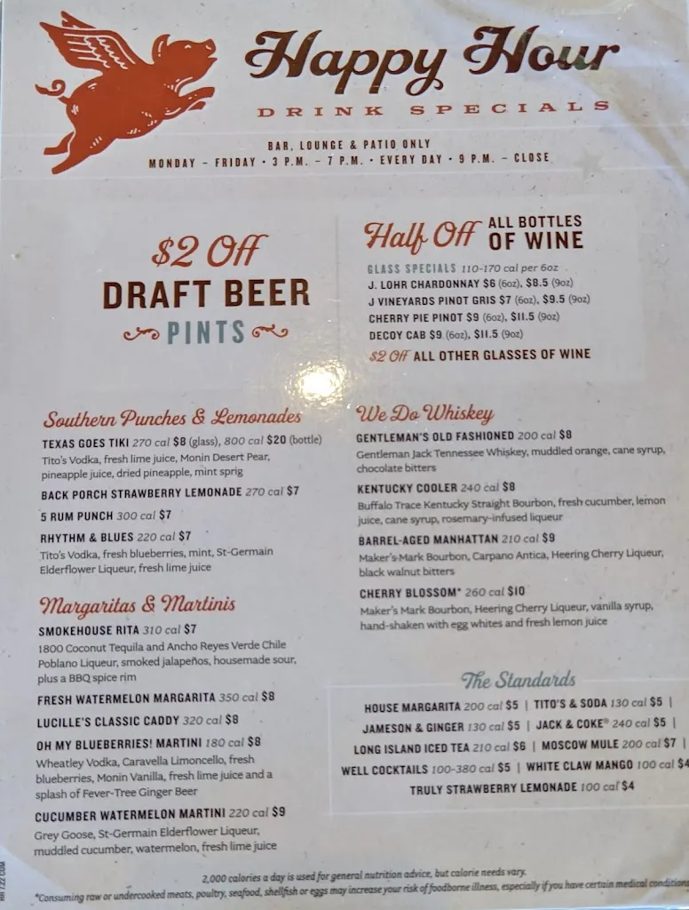 Menu_Lucille's Smokehouse Bar-B-Que_Lucillos_immagine_4